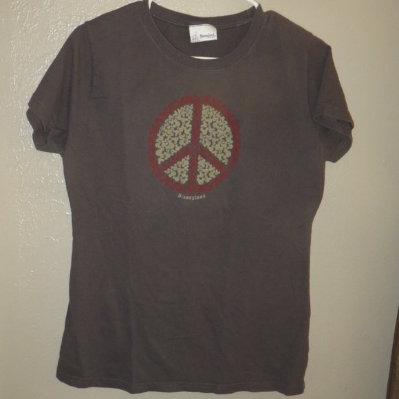 Mickey Mouse Peace Sign t-shirt - Picture 2 of 3